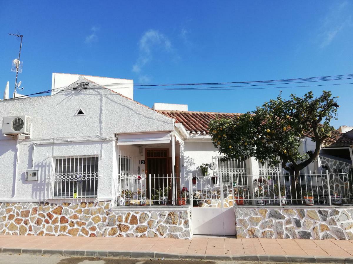Calle Dr Fleming 3 Bedroom Home San Javier Exteriör bild